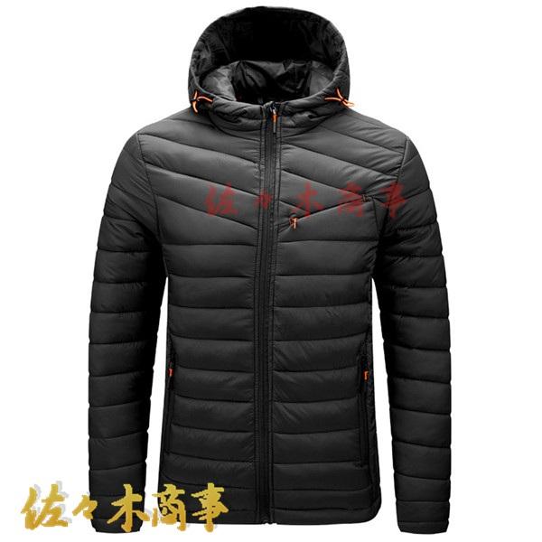 大きめ 保温性 通勤通学 上着 お出かけ ダウンコート 綿入れジャケット 防寒 柔らかい メンズ 日...