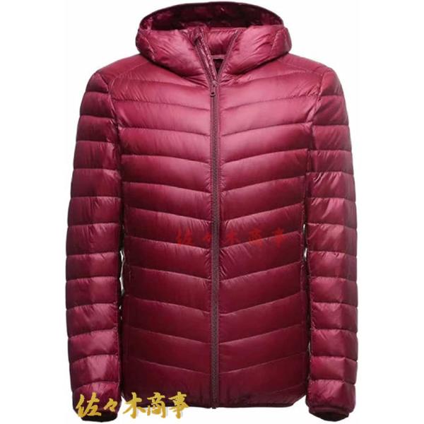 軽量 通気 作業 ライトダウン 秋 ダウンコート 真冬対応 ダウンジャケット 保温 通勤 コート シ...