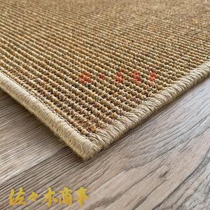 カーペット ラグ 夏用 ハンドメイク ジュート ひんやり 麻 ラグマット 手作り 洗濯機OK 滑り止め 耐久性 吸水良い 抗菌加工 防虫