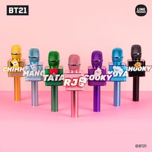 BT21 公式グッズ ワイヤレスマイクスピーカー BT21 マイク WIRELESS MIC SPEAKER 防弾少年団 マイク bt21 グッズ bt21 キャラクター