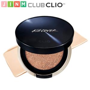 【SALE中】CLIO クリオ ファンウェアクッションXP ALL NEW 15g 韓国コスメ 肌荒れ カバー力 毛穴 クッションファンデ クリオ クッション クッションファンデ