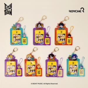 TinyTAN_Butter_フォトカードキーホルダーButter ver.「Random」