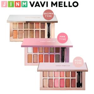 VAVI MELLO バレンタインボックス バビメロ バレンタインbox アイシャドウ パレット ラメ アイ シャドウ グリッター韓国コスメ