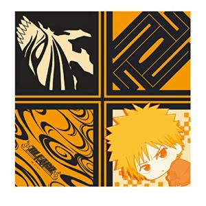 BLEACH ボッチくん シリーズ 黒崎一護 PackeTowel Part2