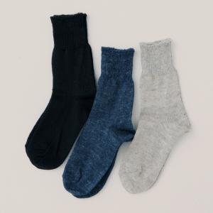 OBSCURE SOCKS CAMELLIA オブスキュアソックス カメリア 日本 日本製 国内生産 靴下 リネン グレー ブラック おしゃれ 落ち着き ギフト プレゼント｜jinnan-house