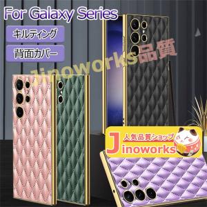 キルティング スマホケース Galaxy S23 ケース 耐衝撃 Galaxy S23 Ultra ケース S23ケース S23Ultra カバー S24｜jinoworks-shop