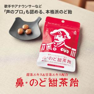 【森下仁丹公式】鼻・のど甜茶飴 [ のど飴 鼻...の詳細画像1