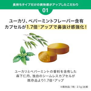 【森下仁丹公式】鼻・のど甜茶飴 さらにスーッと...の詳細画像5