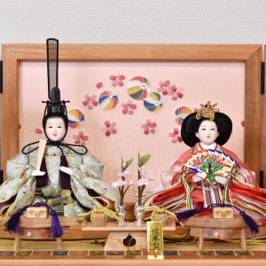雛人形 コンパクト お祝い 収納飾り 遥 ひな...の詳細画像5
