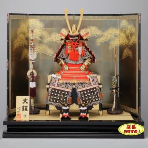 五月人形 鎧飾り 平安一水13号 鎧平飾り 5月...の商品画像