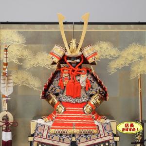 五月人形 鎧飾り 平安一水13号 鎧平飾り 5...の詳細画像1