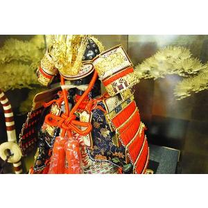 五月人形 鎧飾り 平安一水13号 鎧平飾り 5...の詳細画像4