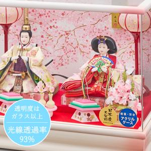 雛人形 コンパクト ミニ 選べる ケース飾り ...の詳細画像2
