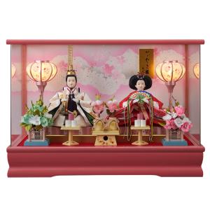 雛人形 コンパクト ミニ 選べる ケース飾り ...の詳細画像4