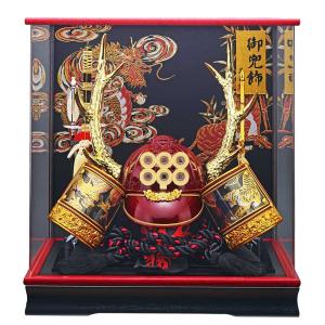 五月人形 真田幸村 着用 兜 コンパクト ケース入り 5月人形 兜飾り