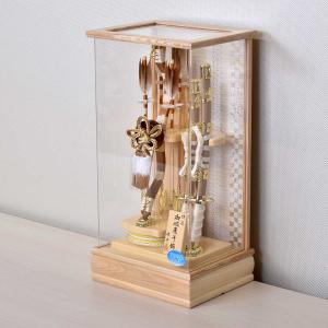 破魔弓】破魔弓13号瑞祥ガラスケース【ZUISYO】【正月飾