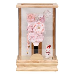 羽子板 お祝い 絞り 初正月 羽子板飾り ガラス ケース飾り 正月飾り