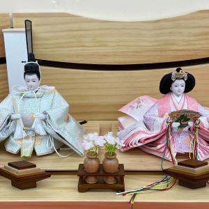 雛人形 お祝い ひな人形 平飾り 親王飾り 2...の詳細画像2