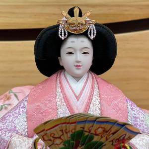 雛人形 お祝い ひな人形 平飾り 親王飾り 2...の詳細画像4