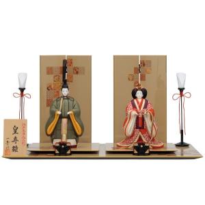 部品 雛人形 道具 3段用 木製 六品揃道具 唐草桜文様 鉾型 雛道具