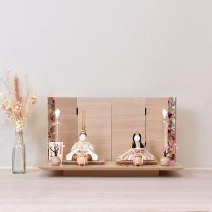 江戸木目込】【木目込】木目込／親王飾?木目込人形：瑞麗雛雛：伝統