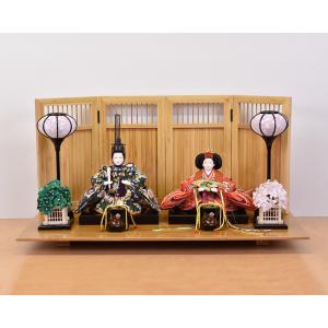 雛人形用 】 木製黒塗飾台55cm×28cm 雛人形 飾り台 単品 雛道具 雛飾り