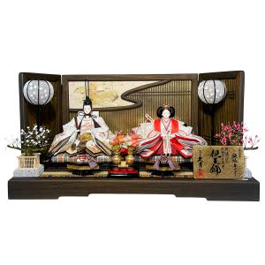 雛人形用 】 木製黒塗飾台55cm×28cm 雛人形 飾り台 単品 雛道具 雛飾り