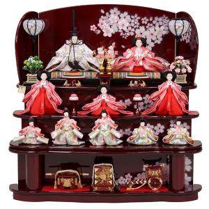 雛人形　二段 ⭐️ひな人形⭐️10人二段飾り