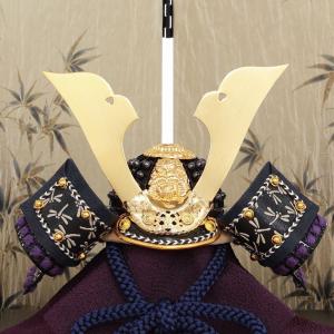 五月人形 兜 コンパクト かぶと 初節句 辰広...の詳細画像2