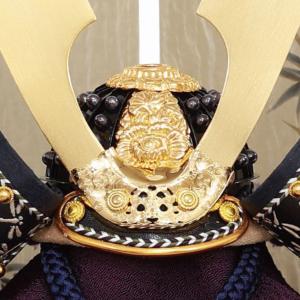 五月人形 兜 コンパクト かぶと 初節句 辰広...の詳細画像3