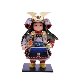 五月人形用 前飾り軍扇 陣笠 120号 2点セット 倉庫管理品 展示品
