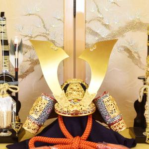 五月人形 5月人形 コンパクト 収納飾り 総檜...の詳細画像3