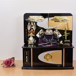 ぷりふあ 五月人形 コンパクト おしゃれ 5月人形 単品 販売 弓太刀-RAI
