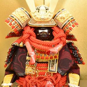 五月人形 コンパクト 久月作 モダン 鎧飾り ...の詳細画像5
