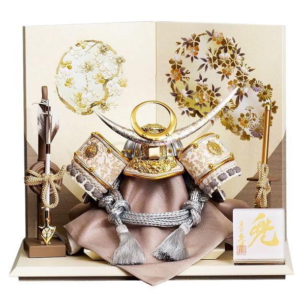 五月人形 久月 上杉 兜 コンパクト かぶと飾り ミニ おしゃれ 初節句 7号 お祝い 上杉謙信 端...