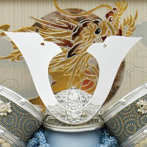 五月人形 コンパクト ケース入り おしゃれ 兜...の詳細画像2