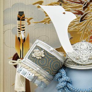 五月人形 コンパクト ケース入り おしゃれ 兜...の詳細画像3