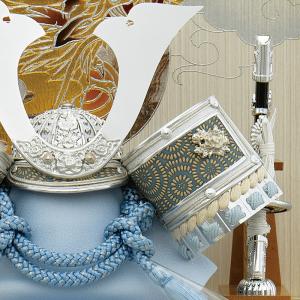 五月人形 コンパクト ケース入り おしゃれ 兜...の詳細画像4