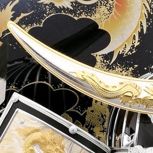 五月人形 着用 兜 伊達 コンパクト かぶと飾...の詳細画像3
