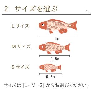 鯉のぼり こいのぼり コンパクト Puca -...の詳細画像2