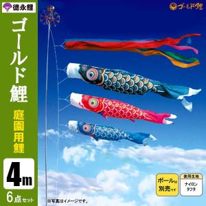 旭天竜 【100周年記念祭】こいのぼり 鯉のぼり 庭園用 1.5m6点