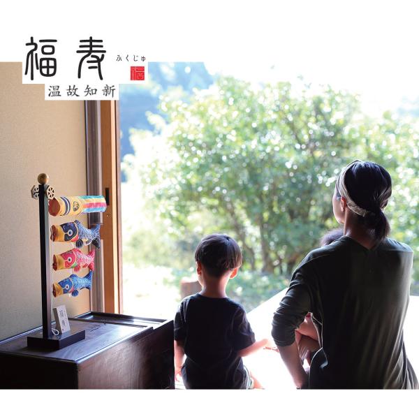 鯉のぼり こいのぼり コンパクト 福寿 室内用 おしゃれ モダン かわいい インテリア