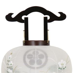 盆提灯 コンパクト ちょうちん 提灯 初盆 置...の詳細画像2