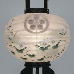 盆提灯 コンパクト ちょうちん 提灯 初盆 置...の詳細画像4