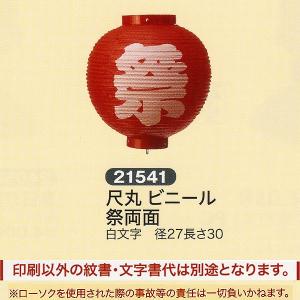 祭礼提灯 特殊提灯 提灯 文字入れ 紋入 料金込 尺丸 ビニール 祭両面