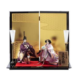新作☆木目込立雛飾り雛人形　初節句人形お孫さん出産祝いひな祭りコンパクト人気 久月 雛人形 コンパクト ミニ モダン おしゃれ 可愛い 立雛