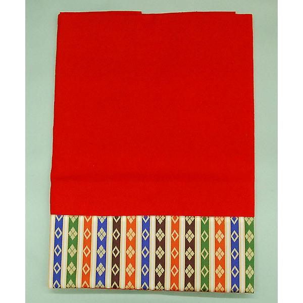 雛人形 布　もうせん　床飾り用毛氈 40号 メルトン 平飾り用敷物 赤い敷物 赤い布 巾140×奥行...