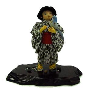 訳あり品】【倉庫管理品】日本人形 木目込人形 熊野 : 家具通販-販売店
