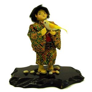 訳あり品】【倉庫管理品】日本人形 木目込人形 熊野 : 家具通販-販売店