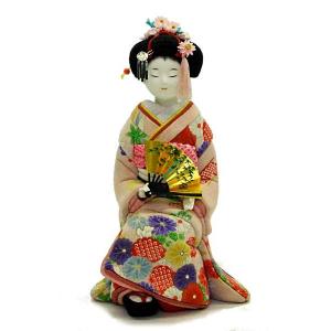 五月人形 童人形 子供人形 日本人形 木目込人形 無我 ケース入り